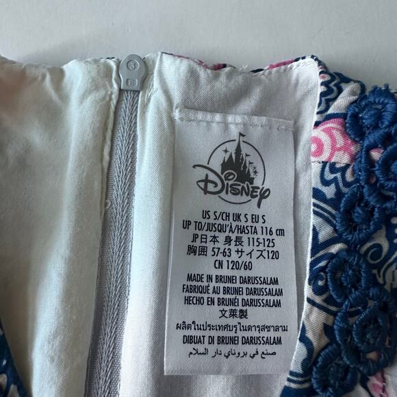Disney Riviera Resort Mickey Girls Dress - Picture 6 of 7